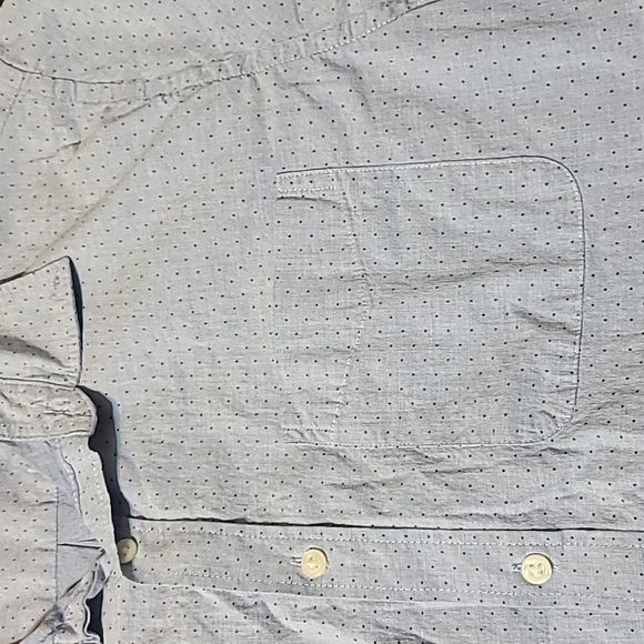 Old Navy Polka Dot Button Down Shirt - Picture 5 of 5